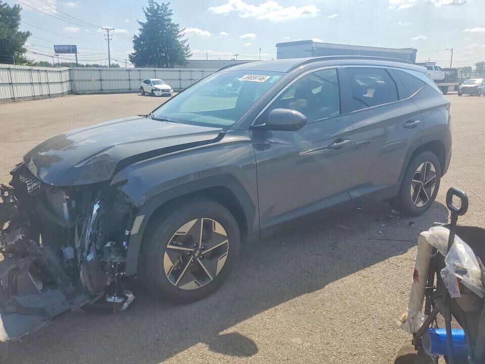 2025 HYUNDAI Tucson
