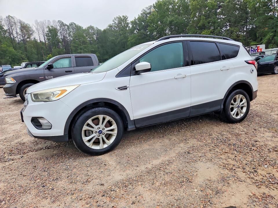 2018 FORD Escape