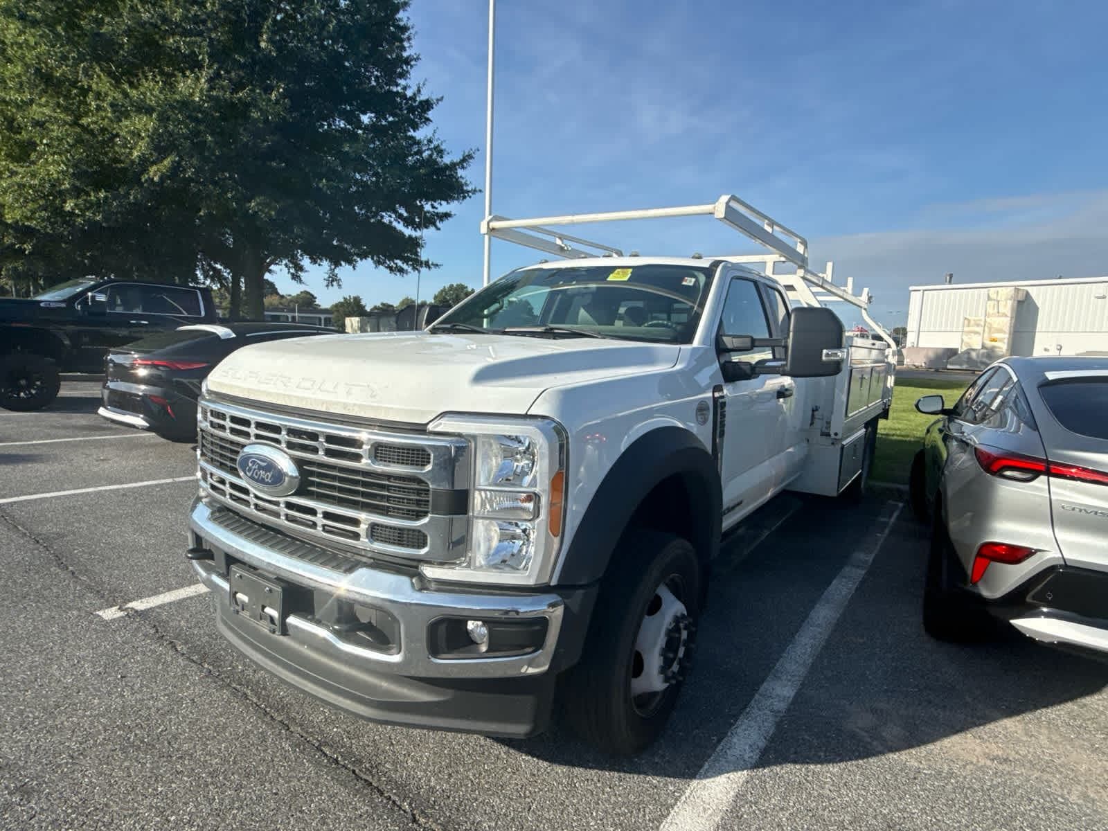 2023 FORD F-550