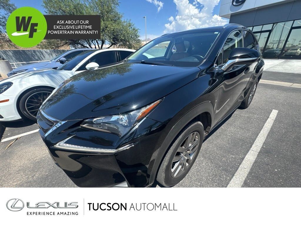 2016 LEXUS NX