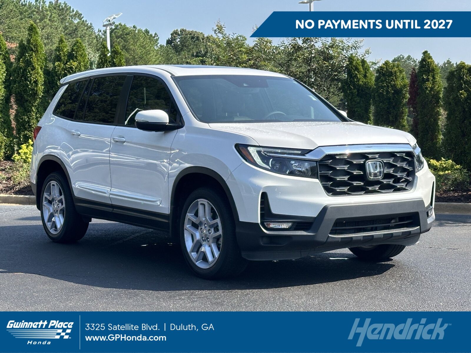 2025 HONDA Passport
