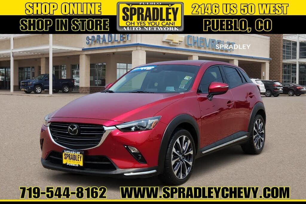 2019 MAZDA CX-3