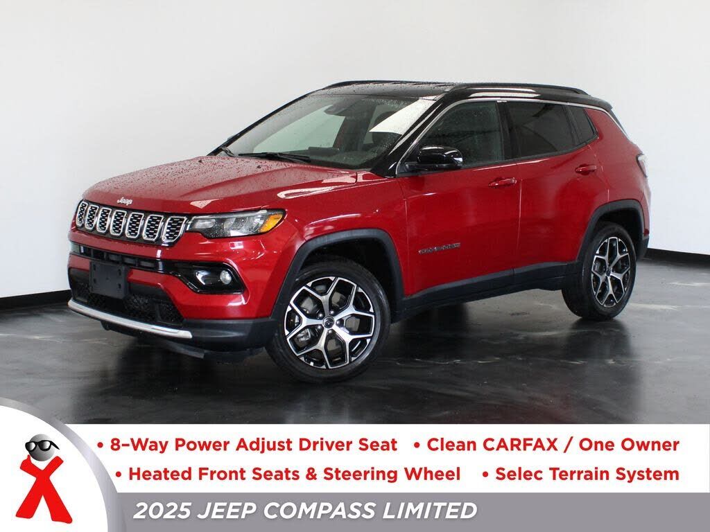 2025 JEEP Compass