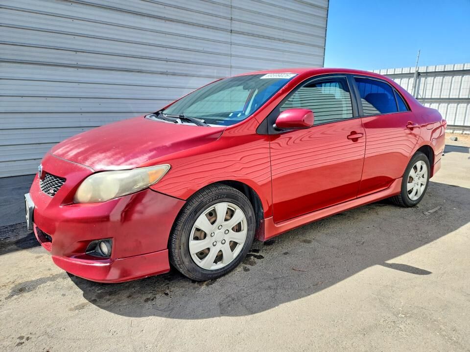2009 TOYOTA Corolla