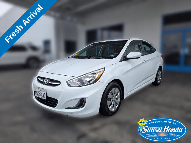 2017 HYUNDAI Accent