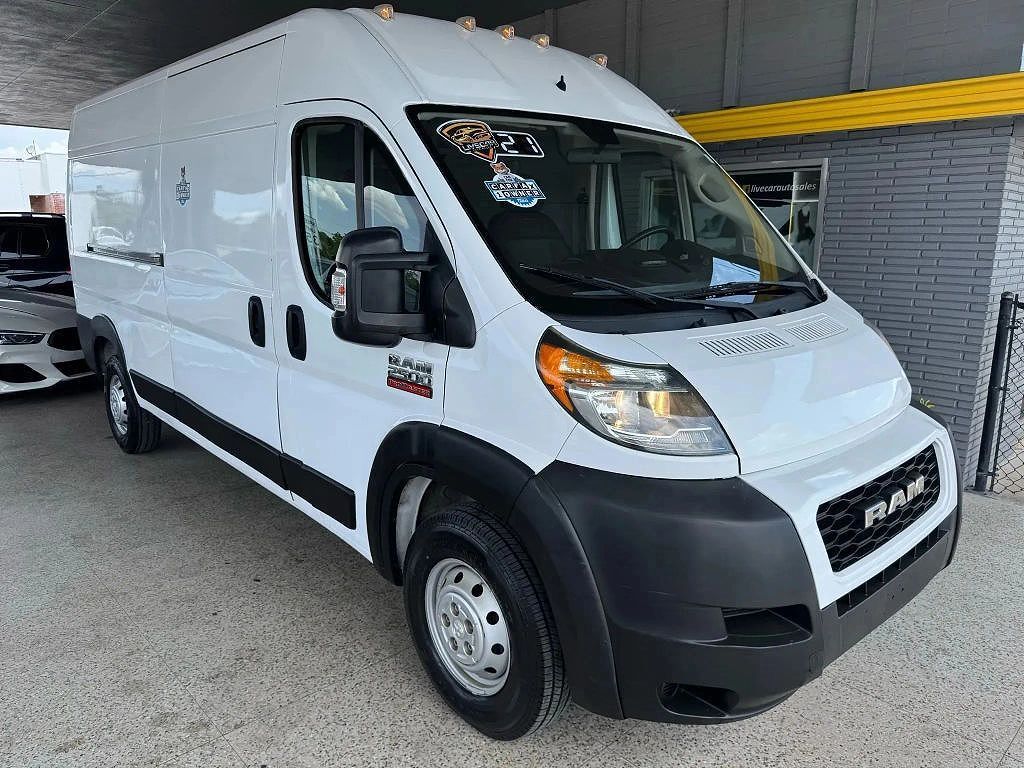 2021 RAM Promaster 2500