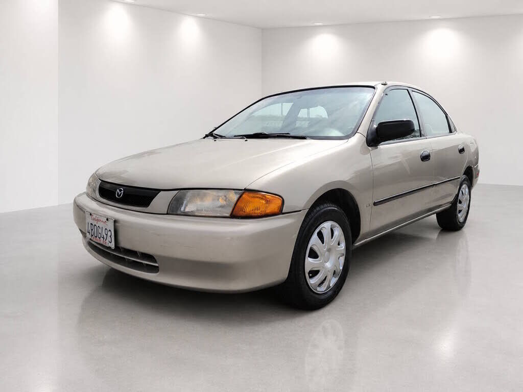 1998 MAZDA Protege