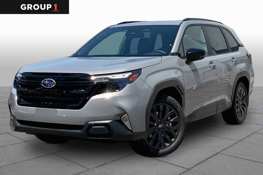 2026 SUBARU Forester
