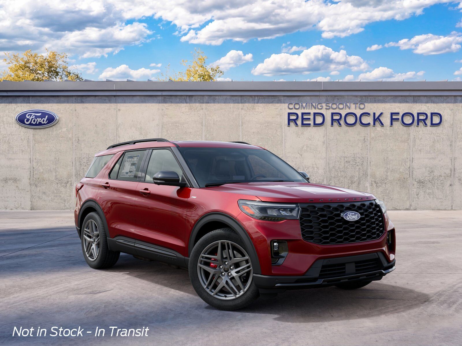 2027 FORD Explorer