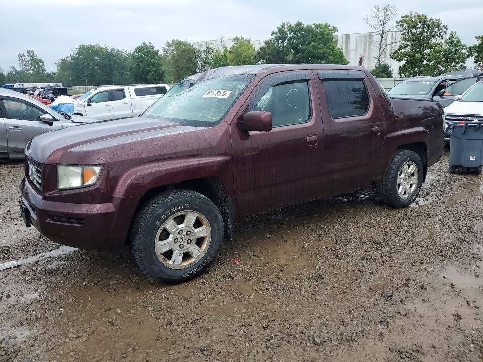 2008 HONDA Ridgeline