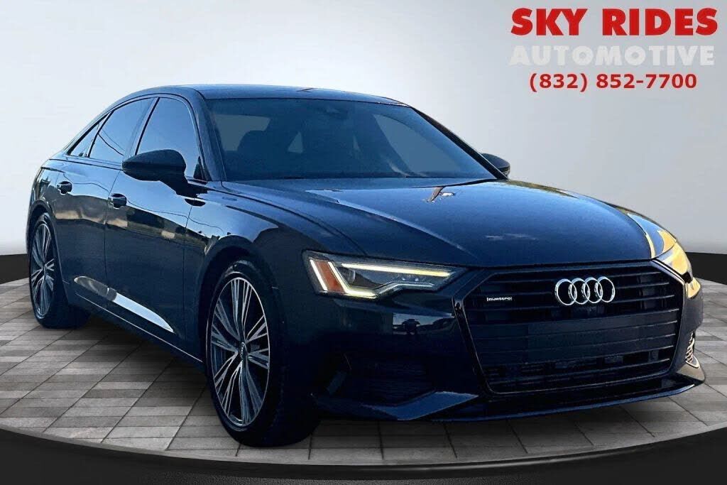 2020 AUDI A6