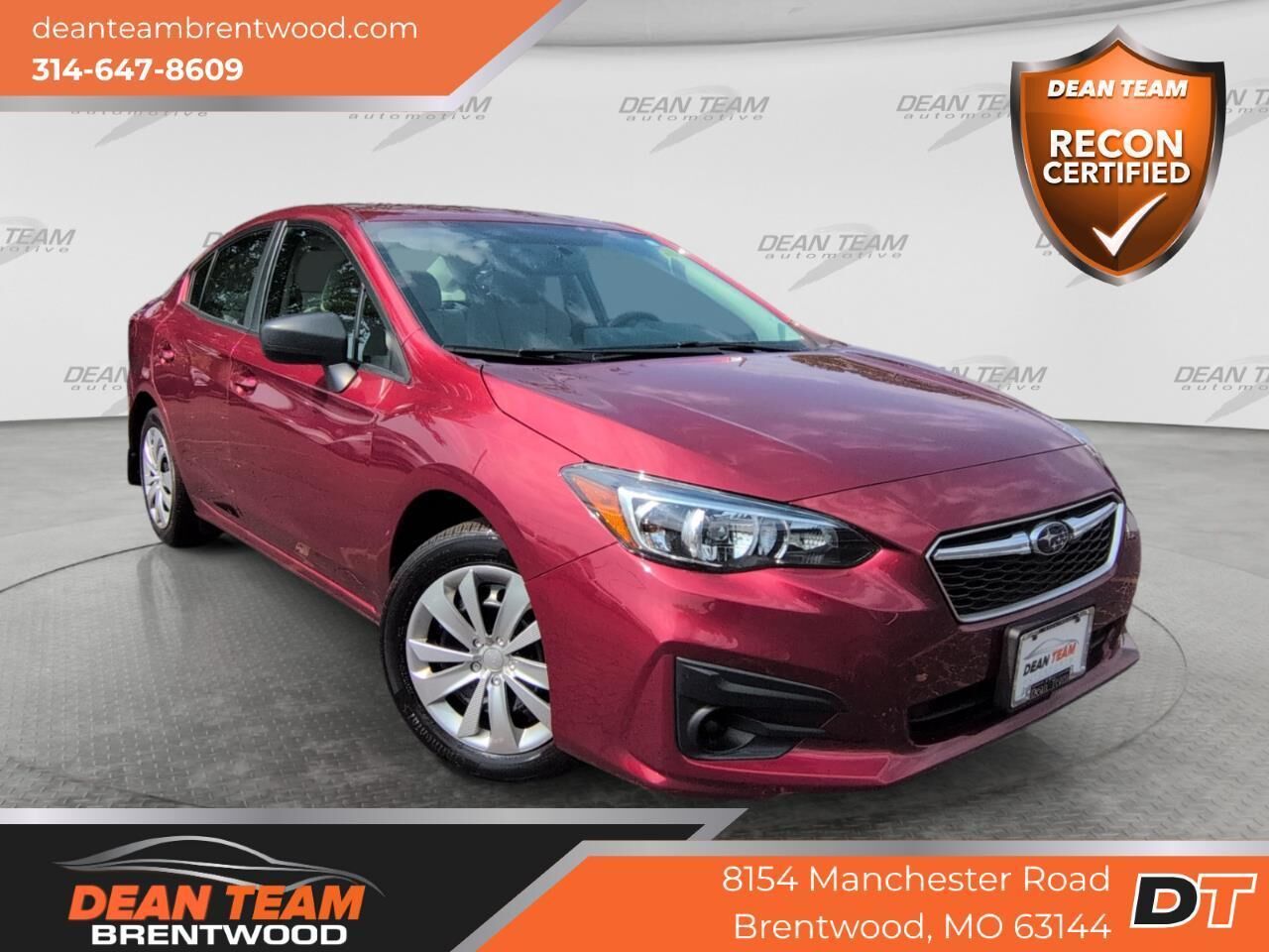 2019 SUBARU Impreza