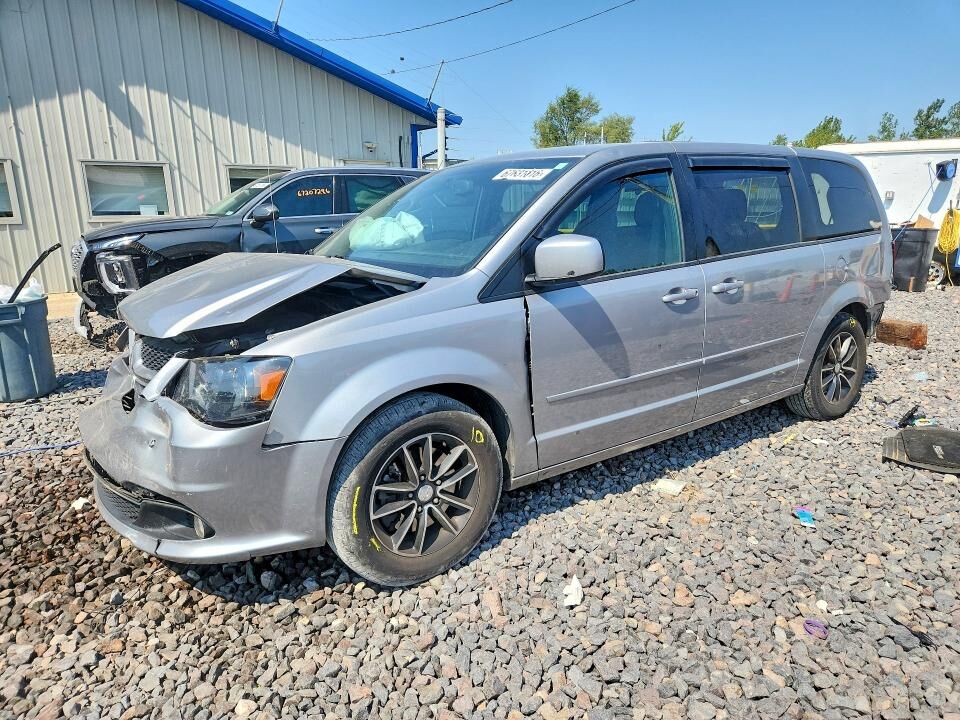 2017 DODGE Grand Caravan