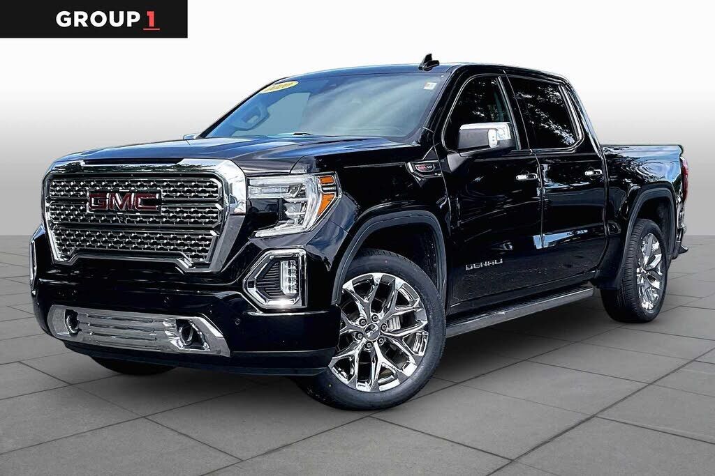 2020 GMC Sierra