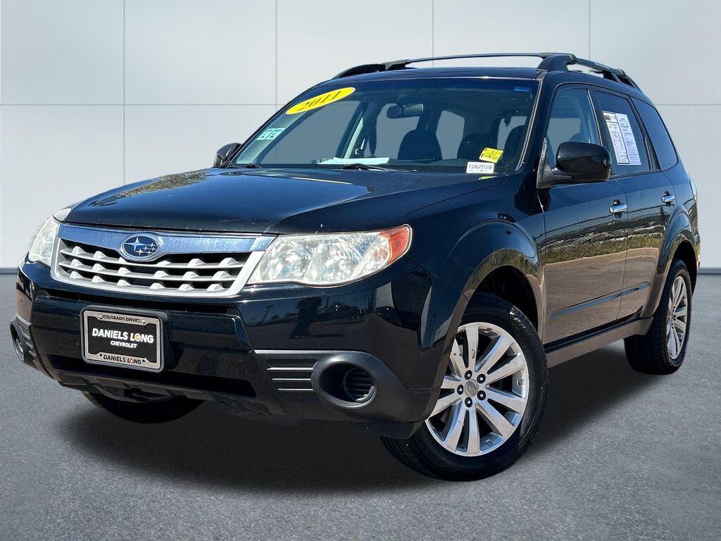 2011 SUBARU Forester