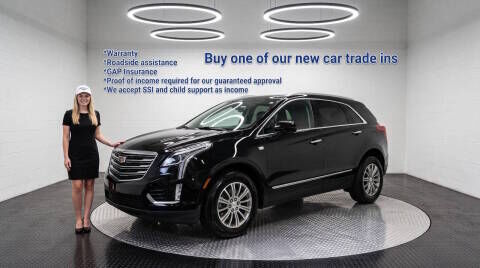 2017 CADILLAC XT5