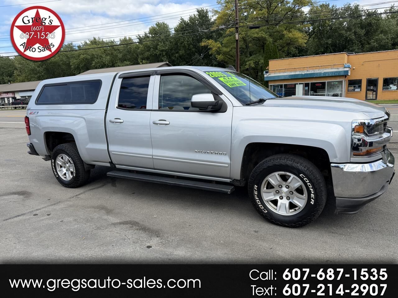 2019 CHEVROLET Silverado LD