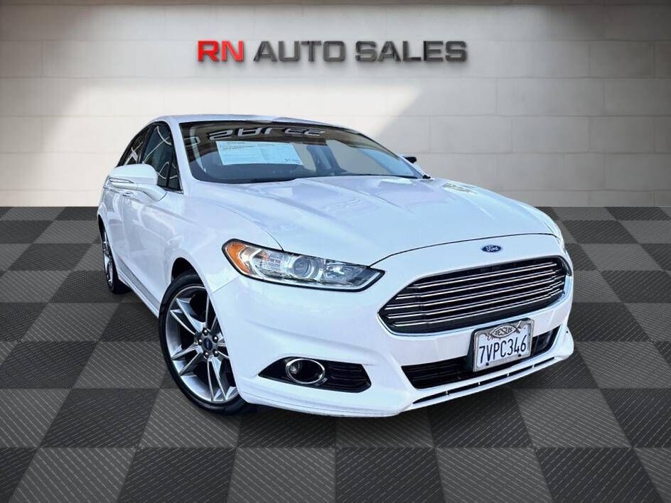 2013 FORD Fusion