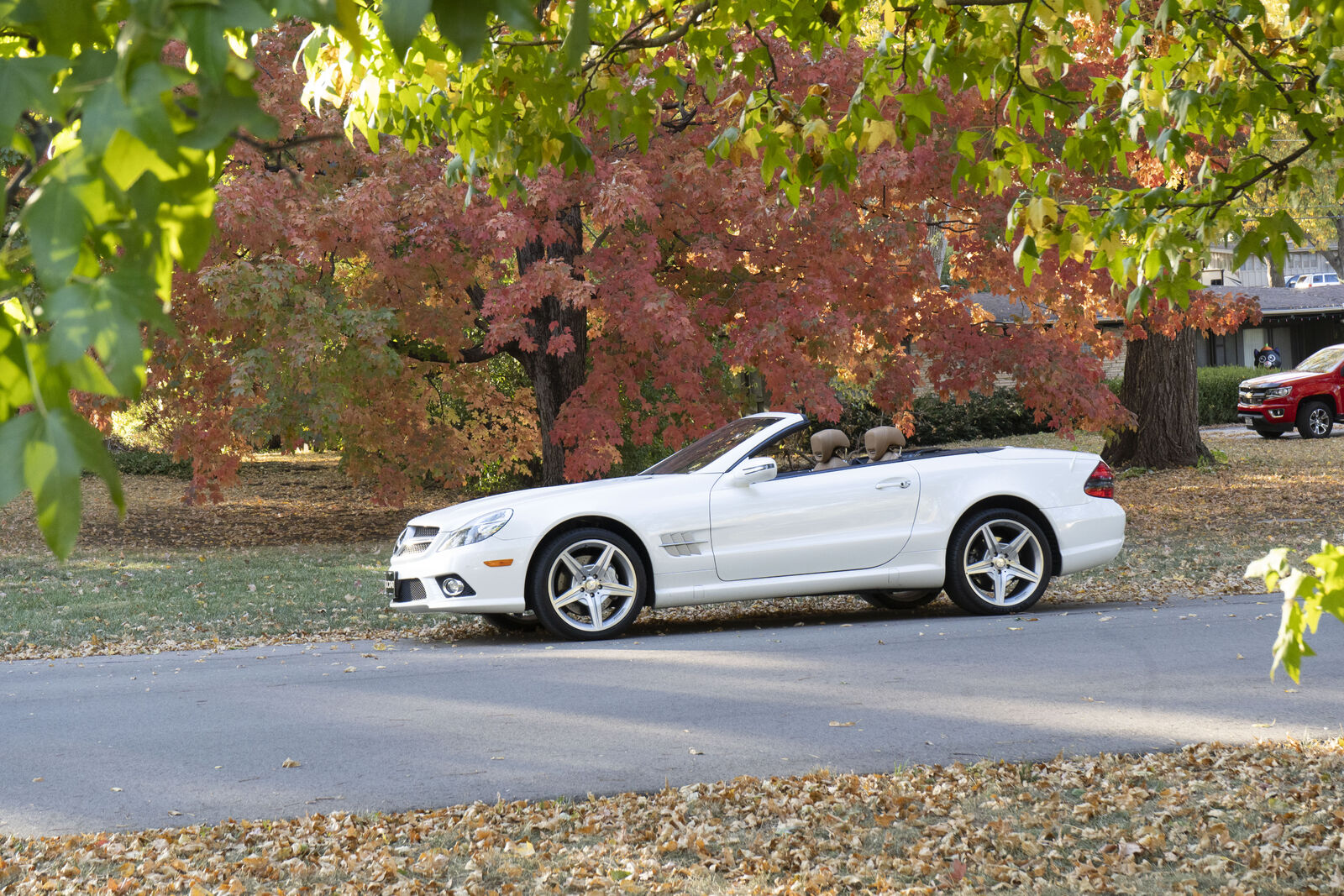 2011 MERCEDES-BENZ SL-Class