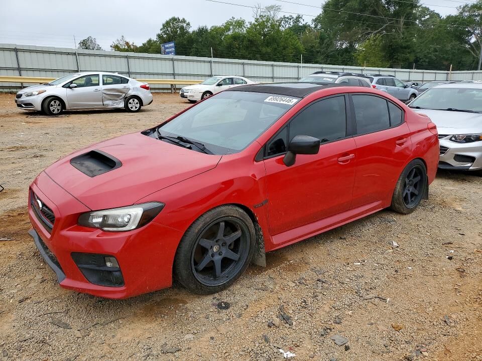 2015 SUBARU WRX