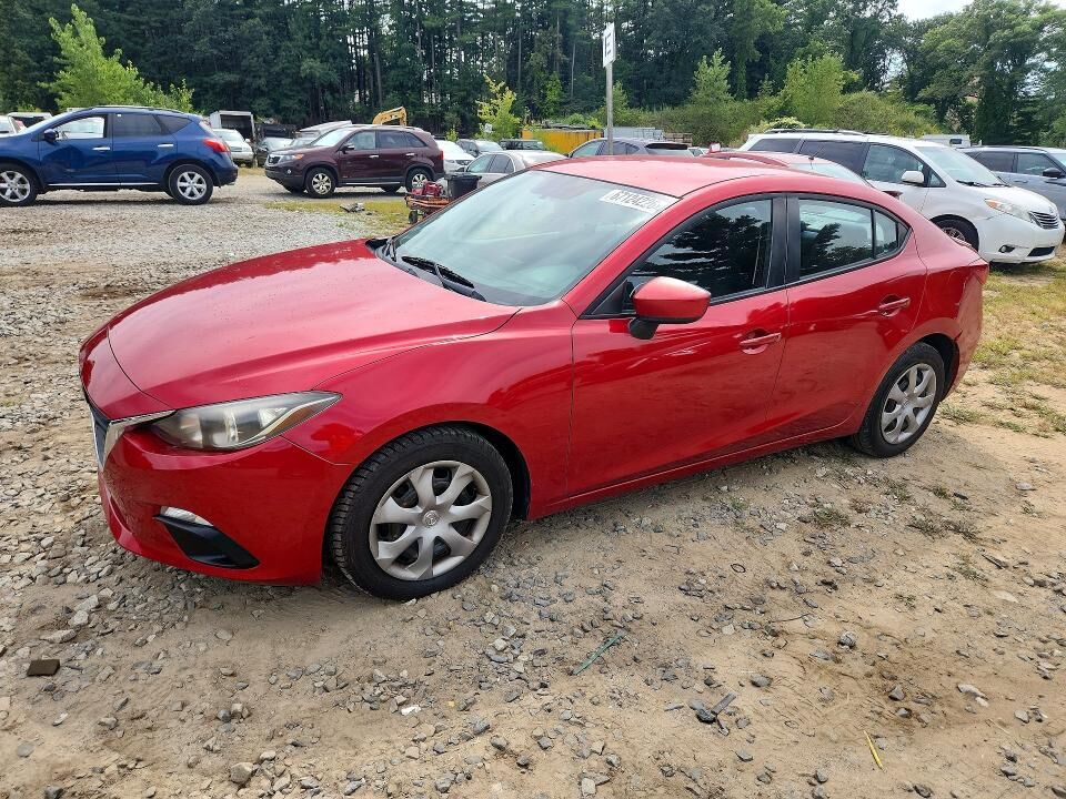 2014 MAZDA Mazda3