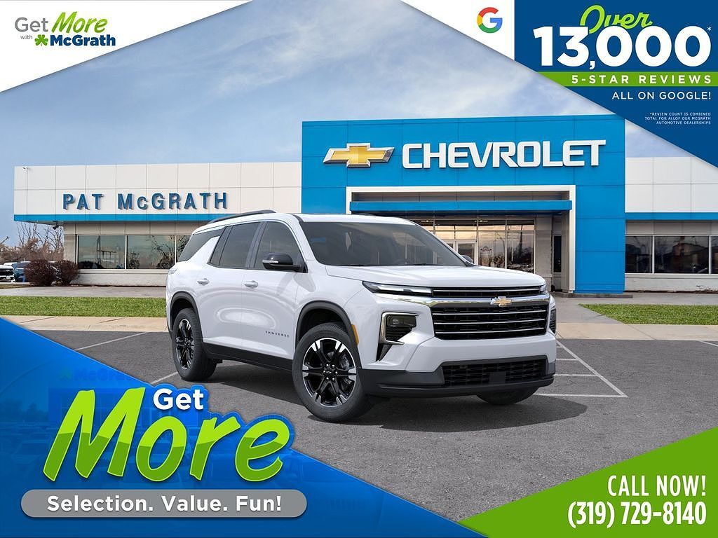 2027 CHEVROLET Traverse