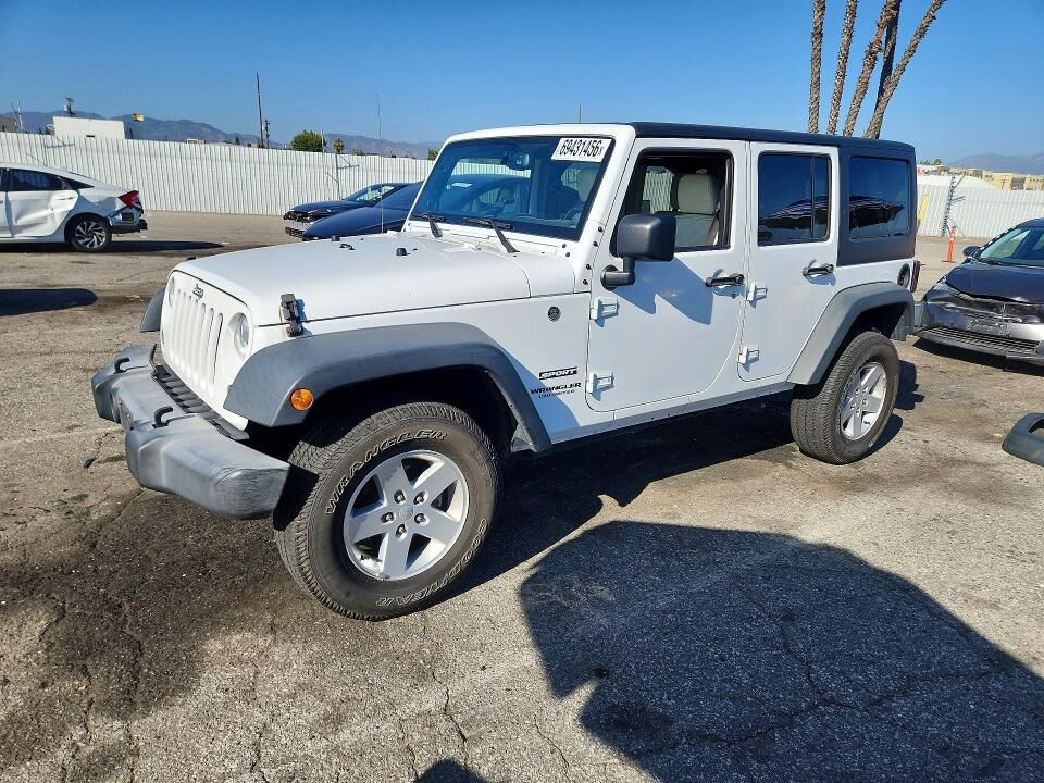2017 JEEP Wrangler