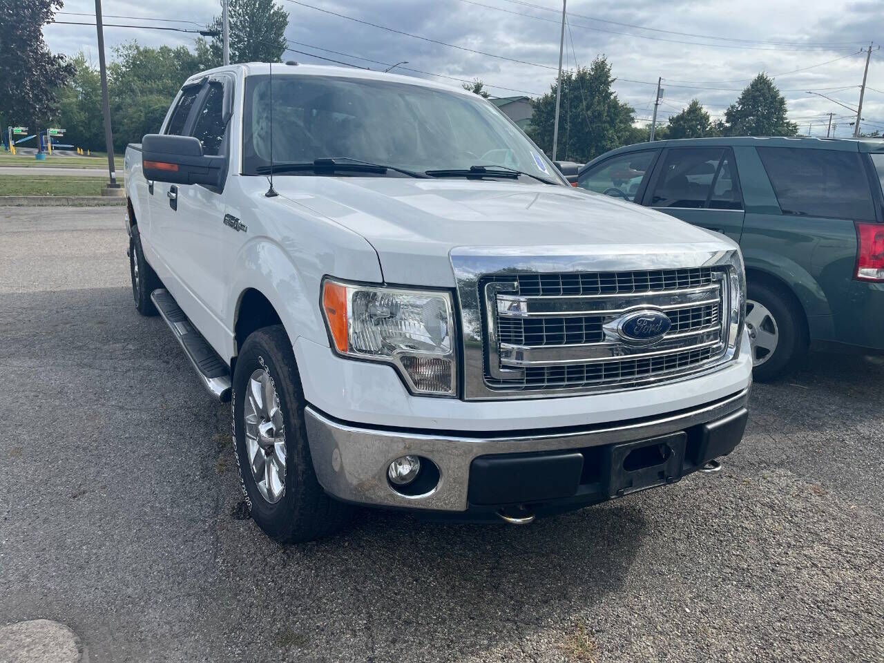 2013 FORD F-150