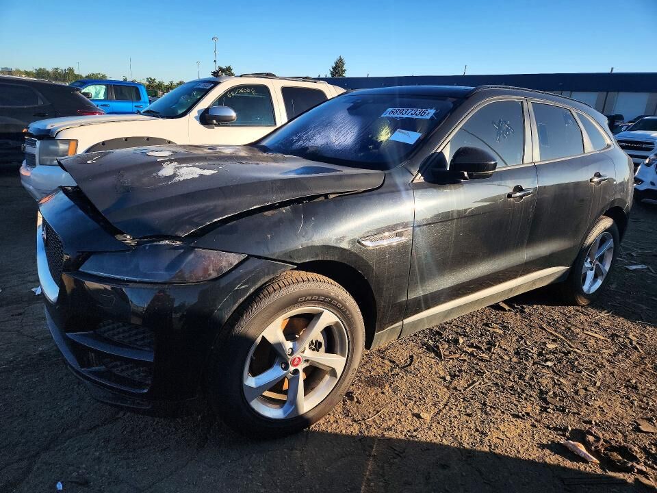 2018 JAGUAR F-Pace