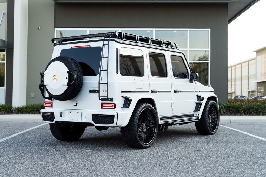 2022 Mercedes-Benz G-Class