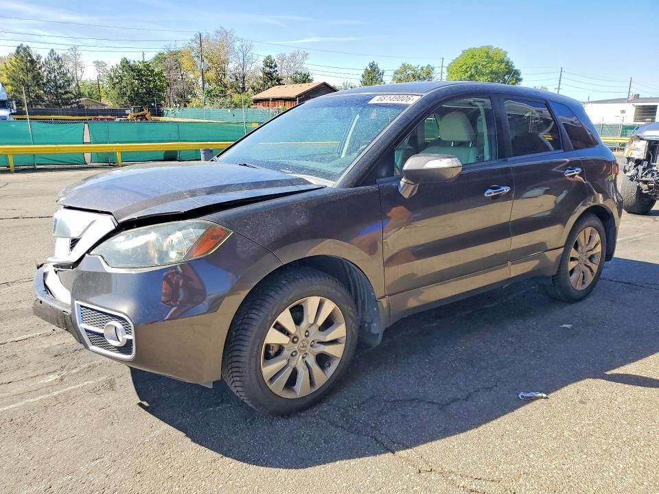2011 ACURA RDX