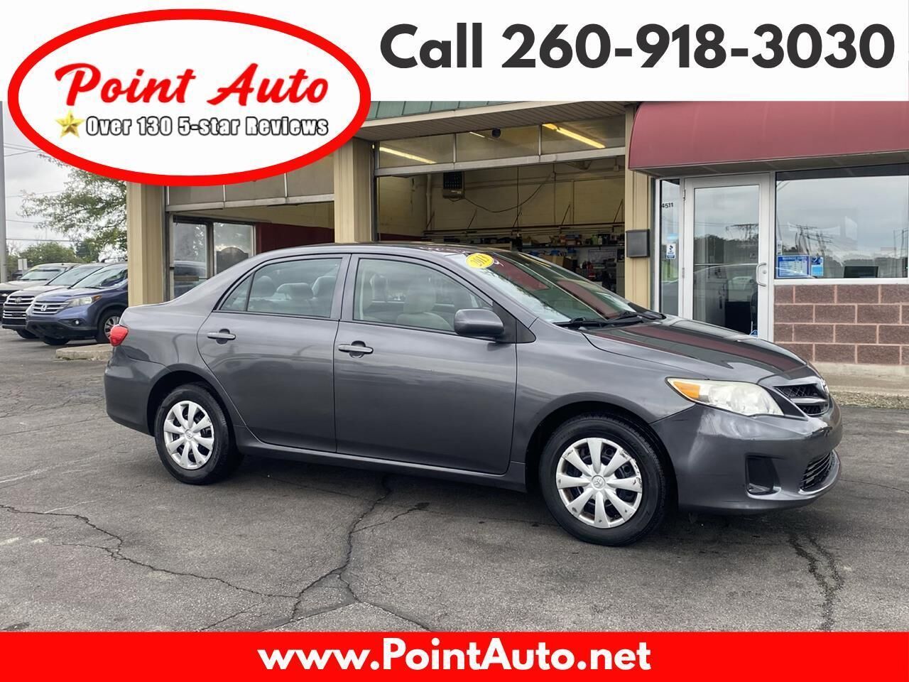 2013 TOYOTA Corolla