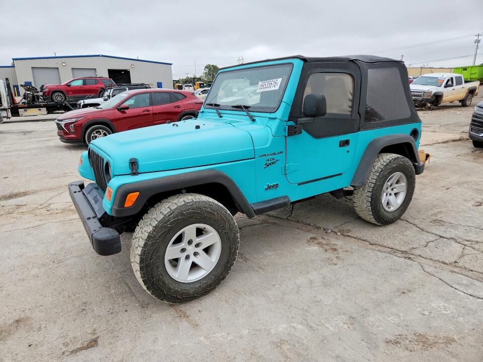 1997 JEEP Wrangler