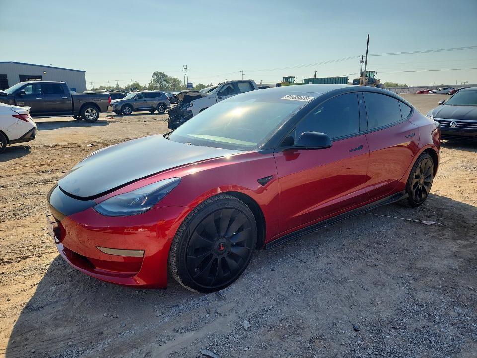 2021 TESLA Model 3