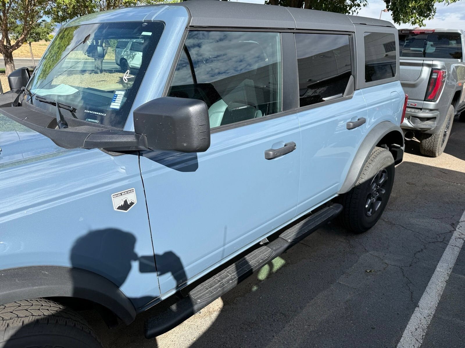 2024 FORD Bronco
