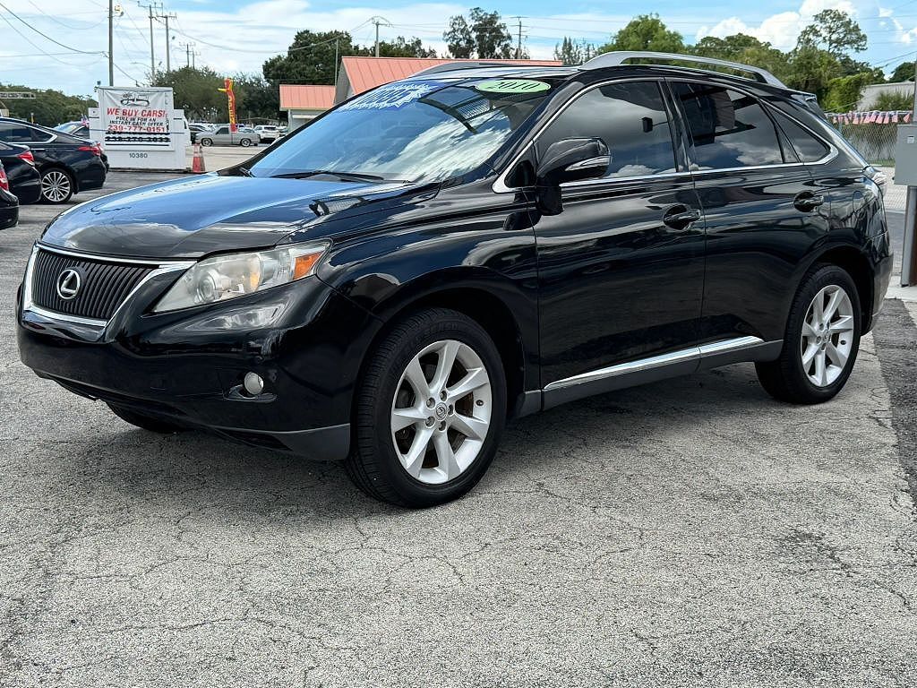 2010 LEXUS RX