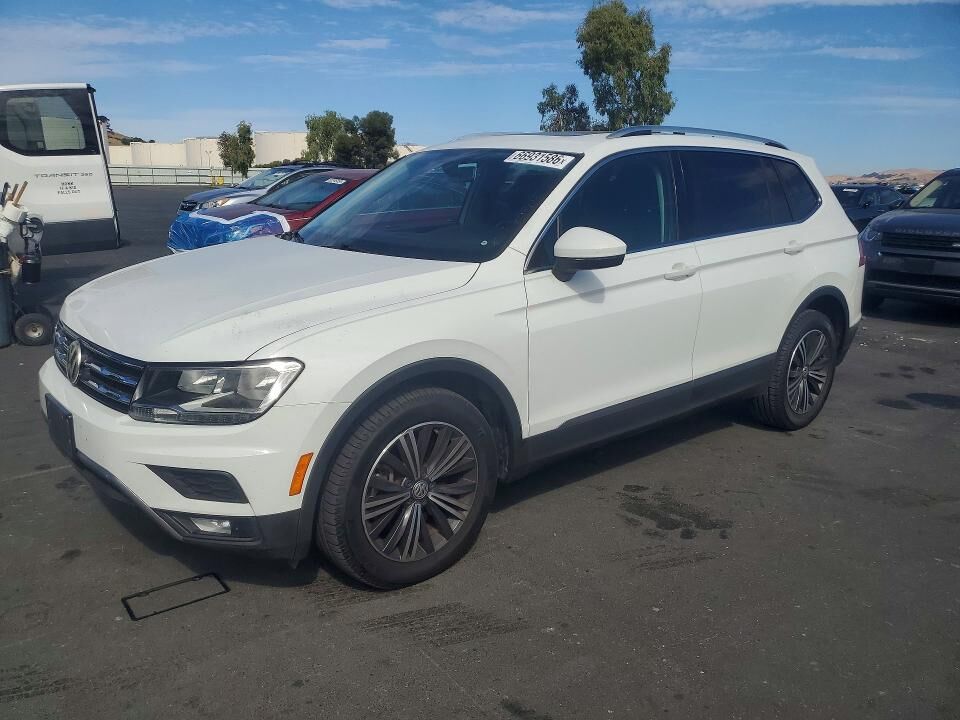 2018 VOLKSWAGEN Tiguan