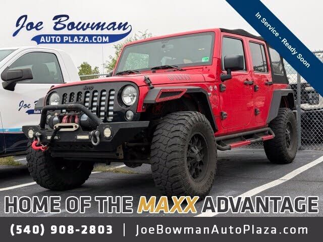 2016 JEEP Wrangler