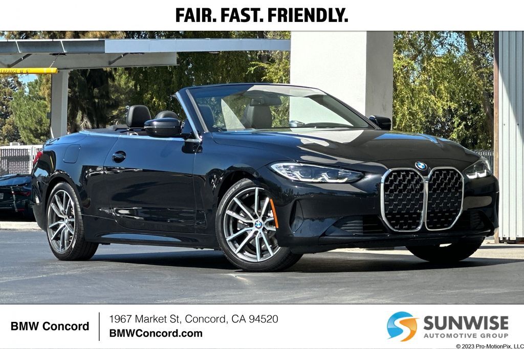 2021 BMW 4 Series