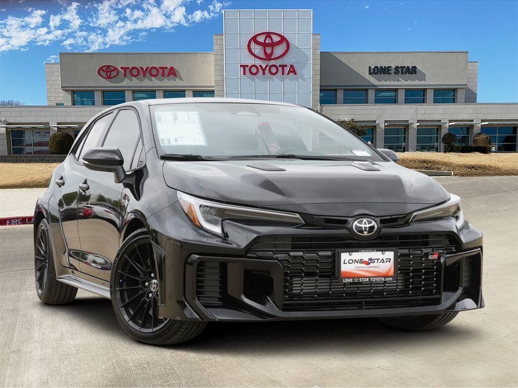 2026 TOYOTA GR COROLLA