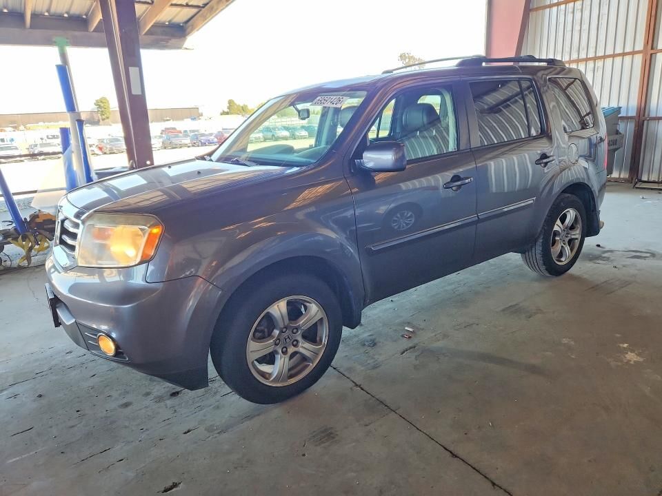 2015 HONDA Pilot