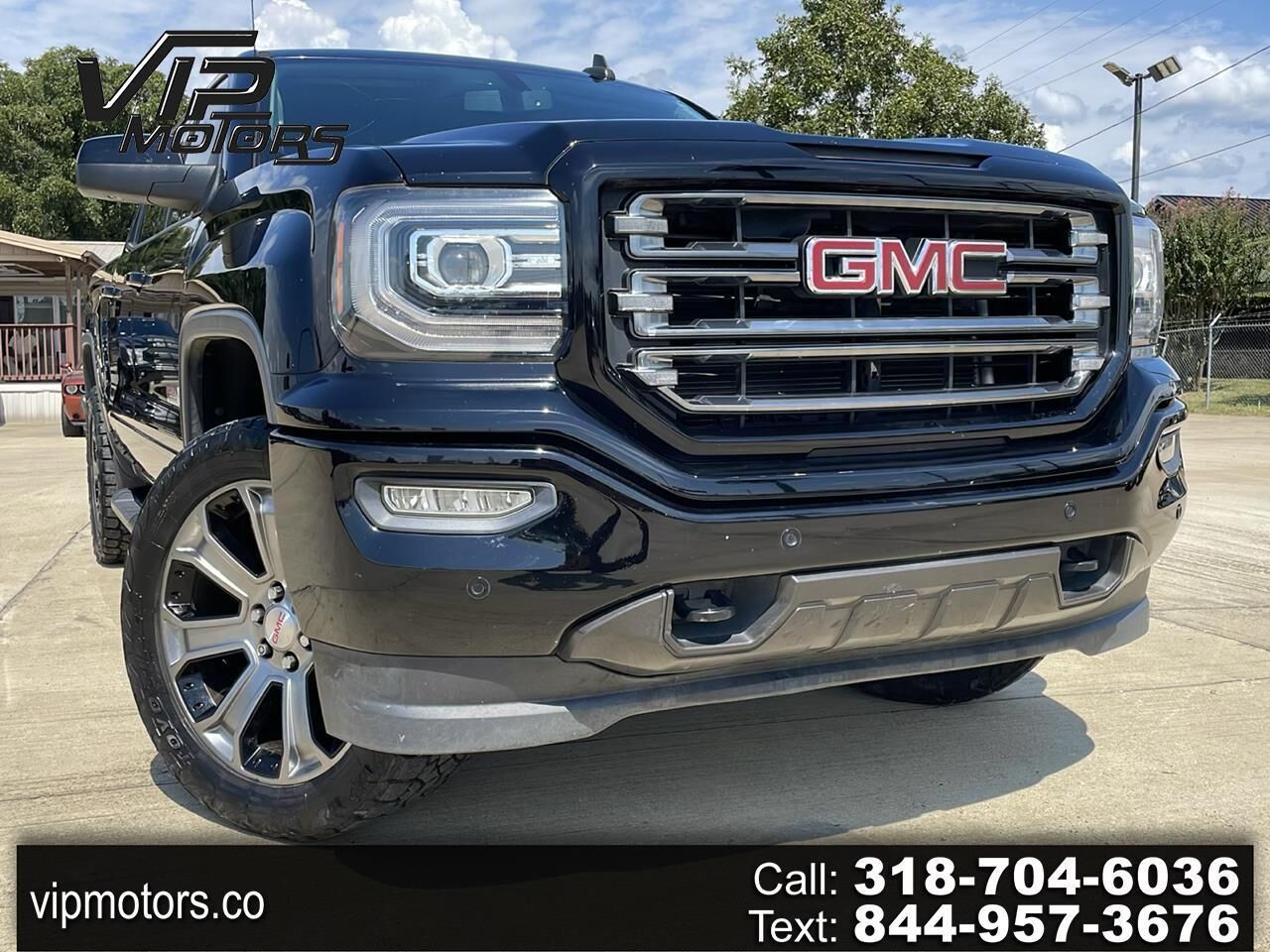 2018 GMC Sierra