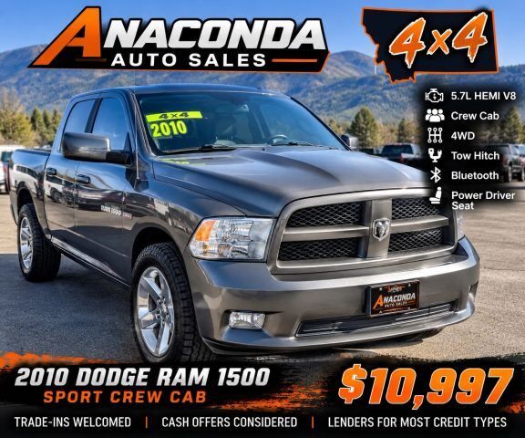 2010 DODGE Ram