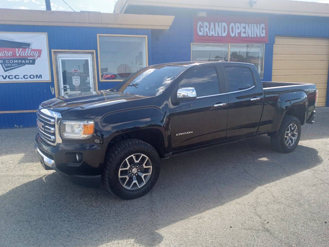 2015 GMC Canyon