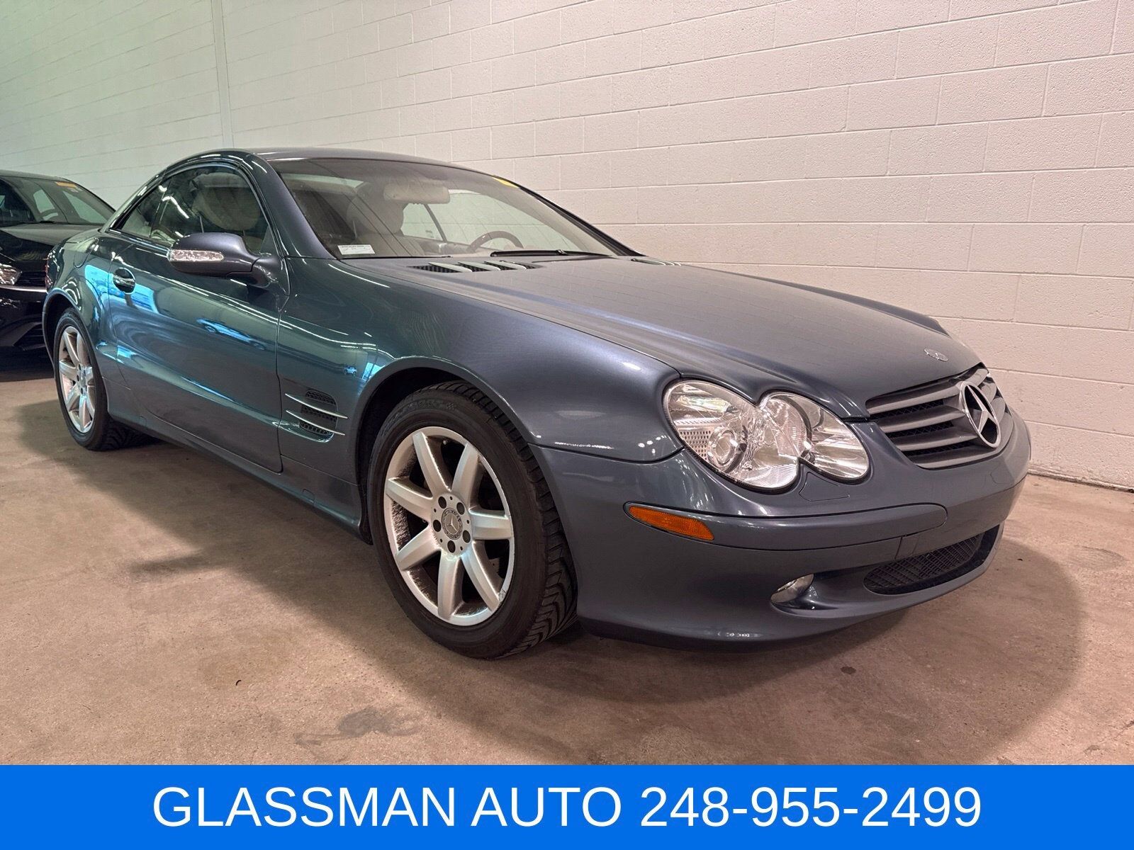 2003 MERCEDES-BENZ SL-Class