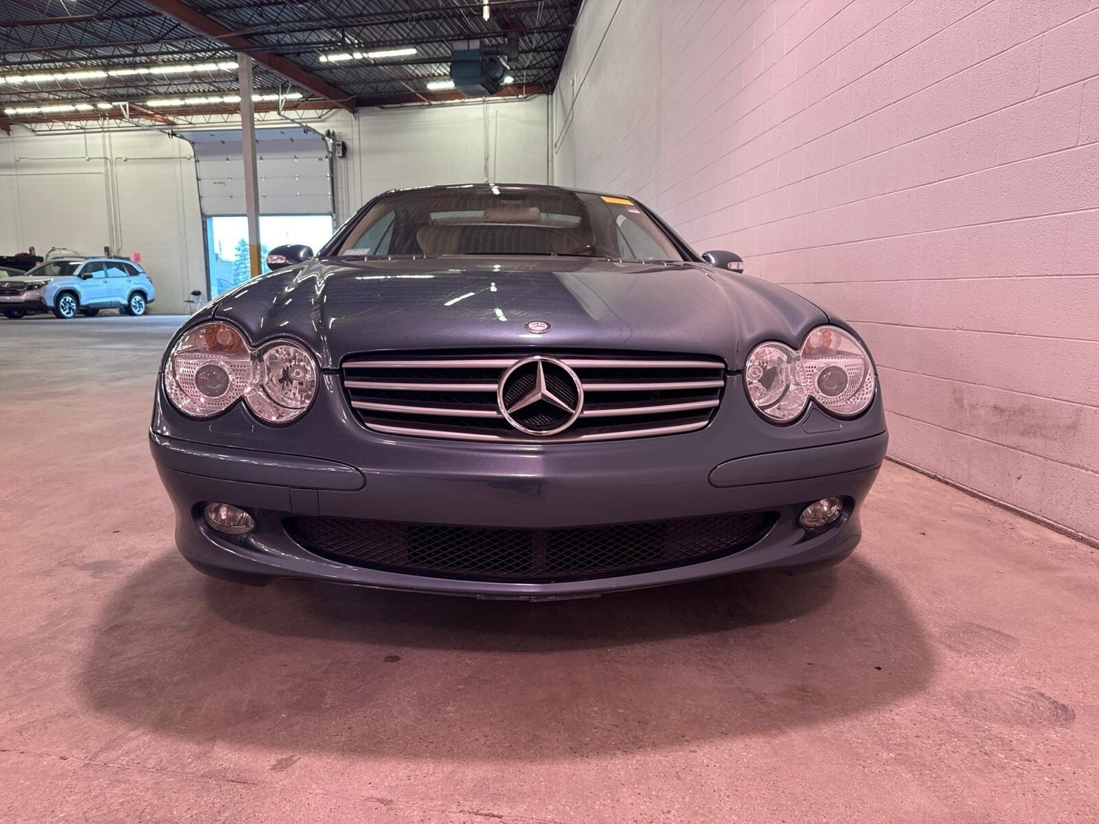 2003 Mercedes-Benz SL-Class
