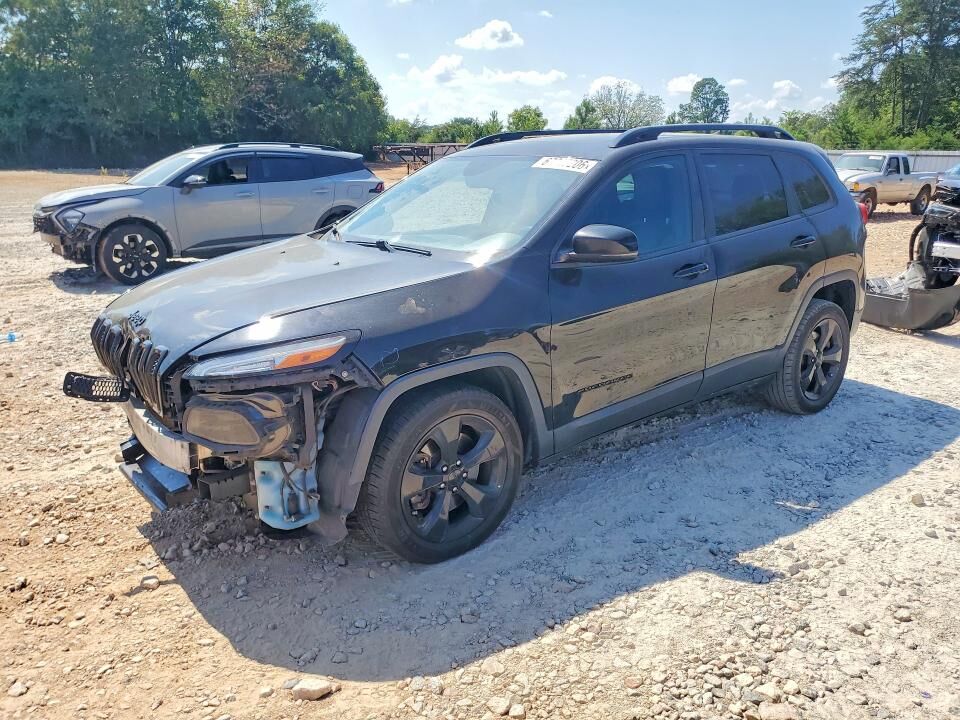 2017 JEEP Cherokee