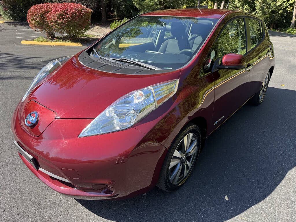 2017 NISSAN Leaf