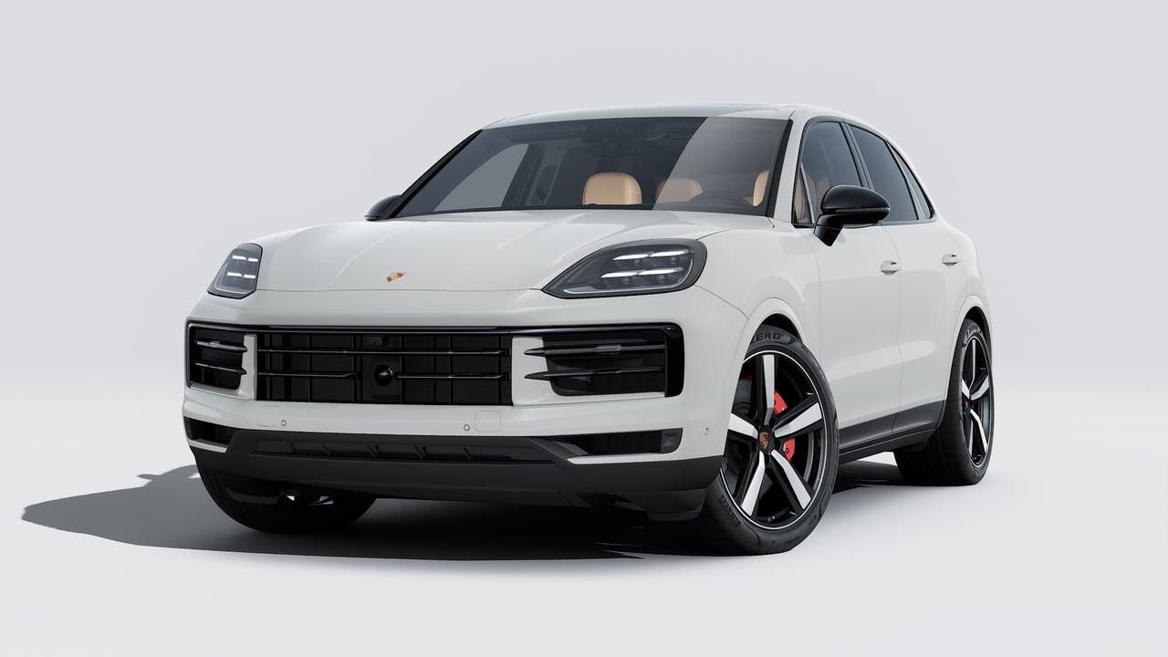 2027 PORSCHE Cayenne
