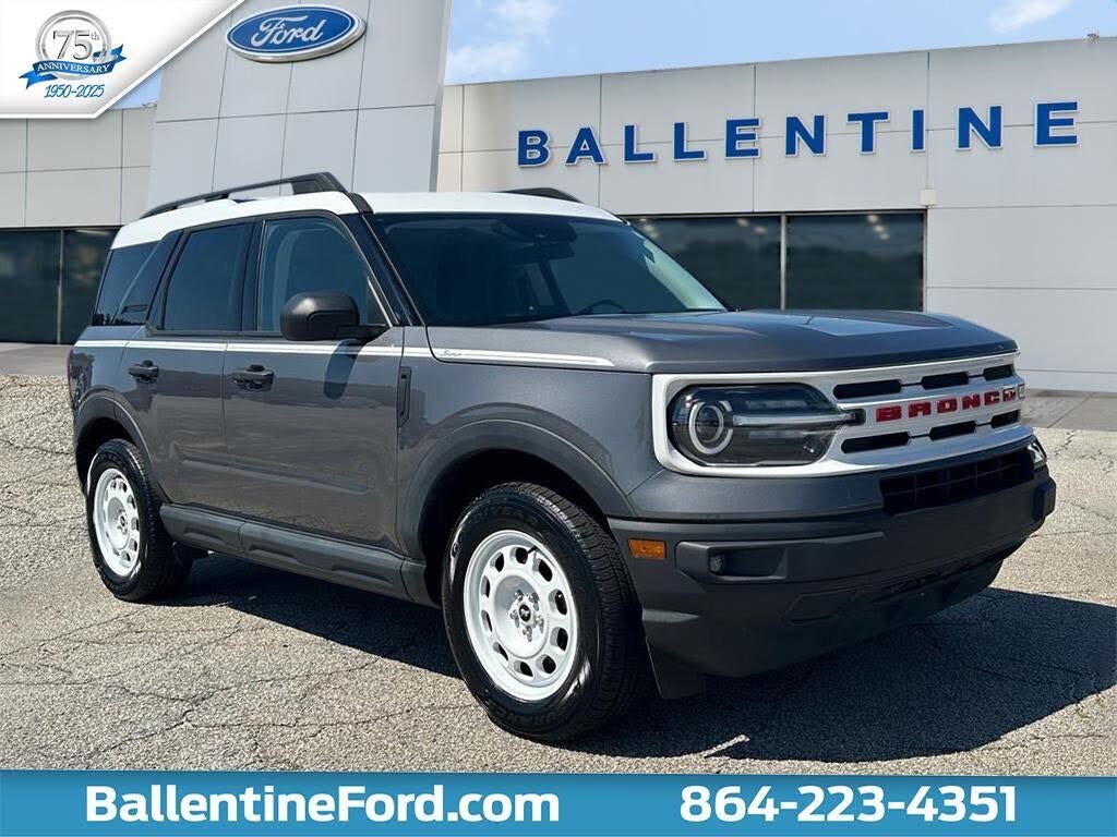 2023 FORD Bronco